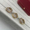 Cartier Geometric Two-Tone Ring