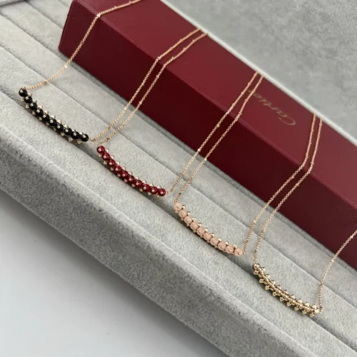Cartier Stud Pendant Necklace