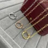 Cartier Nail Necklace