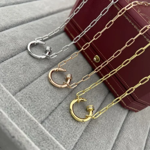 Cartier Nail Necklace