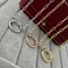 Cartier Nail Necklace