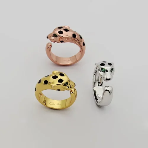 Cartier Panther Pavé Ring