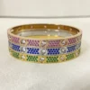 Cartier Starburst Bangle Bracelet