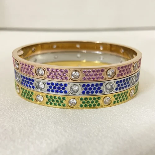 Cartier Starburst Bangle Bracelet