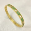 Cartier Starburst Bangle Bracelet