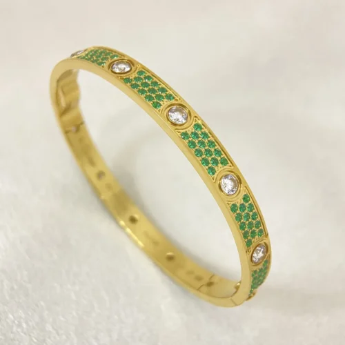 Cartier Starburst Bangle Bracelet