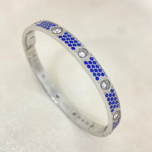 Cartier Starburst Bangle Bracelet