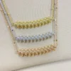Cartier Stud Stone-Accented Necklace