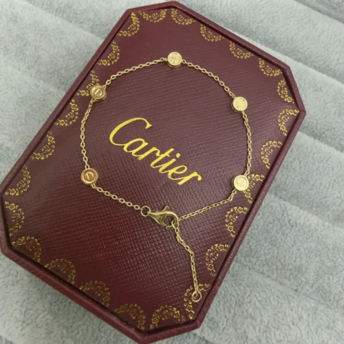 Cartier Five-Motif Bracelet