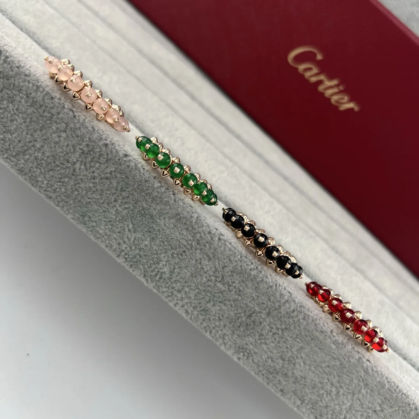 JWCARTIER0023-01 Cartier Stud Ring