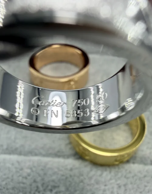 Cartier Starburst Ring