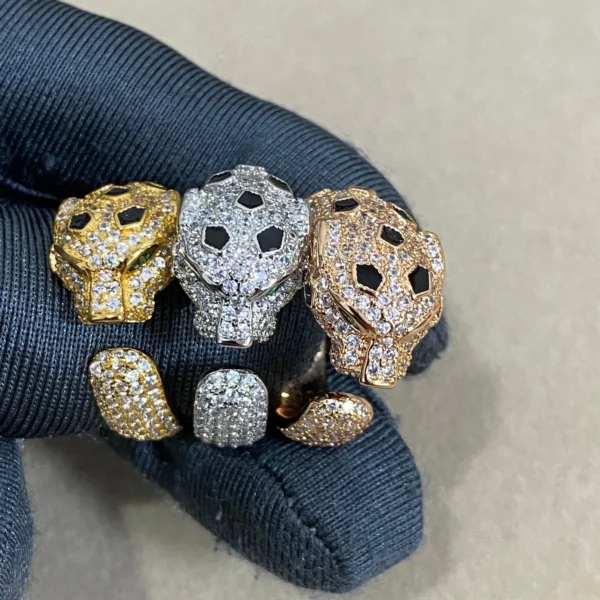 JWCARTIER0026-01 Cartier Panther Ring