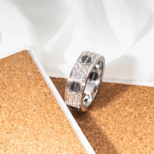 Cartier Starburst Pavé Ring
