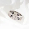 Cartier Starburst Pavé Ring