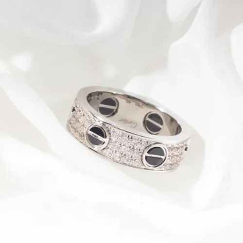 Cartier Starburst Pavé Ring