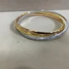 Cartier Two-Tone Bangle Bracelet