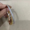 Cartier Two-Tone Bangle Bracelet