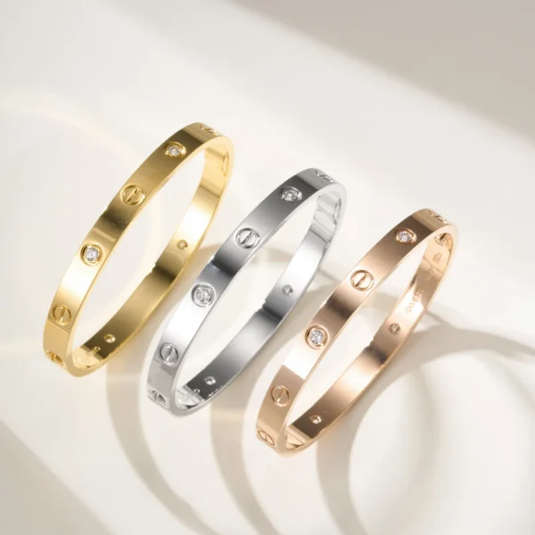 JWCARTIER0031-01 Cartier Classic Bangle Bracelet