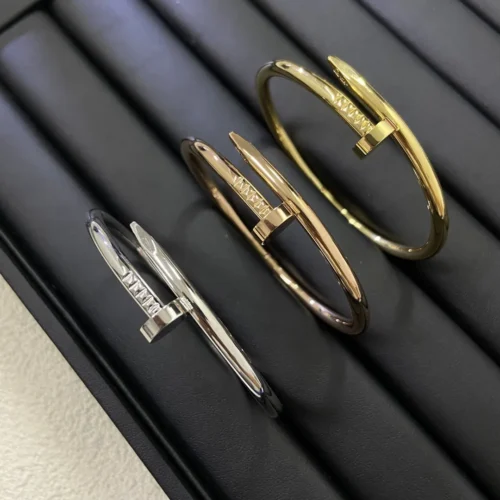 Cartier Nail Bangle Bracelet