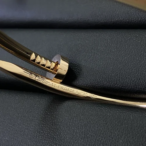Cartier Nail Bangle Bracelet