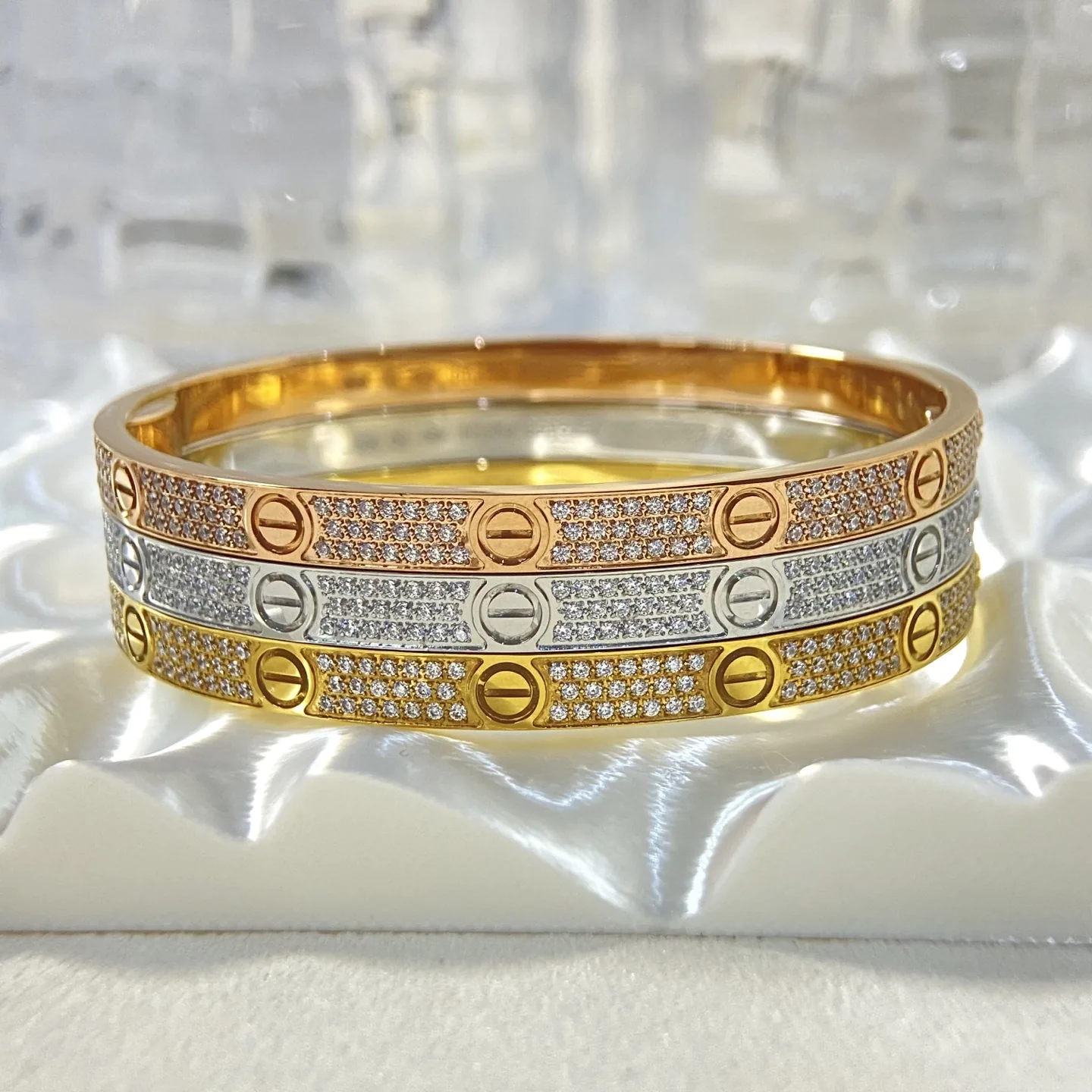 JWCARTIER0038-01 Cartier Bangle Bracelet
