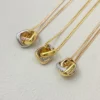 Cartier Multi-Ring Two-Tone Necklace