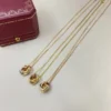 Cartier Multi-Ring Two-Tone Necklace