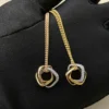 Cartier Multi-Ring Two-Tone Necklace