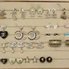 Chanel Stud Earrings Collection