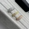 Chanel Quilted Pavé Ring