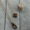 Chanel Pavé Necklace