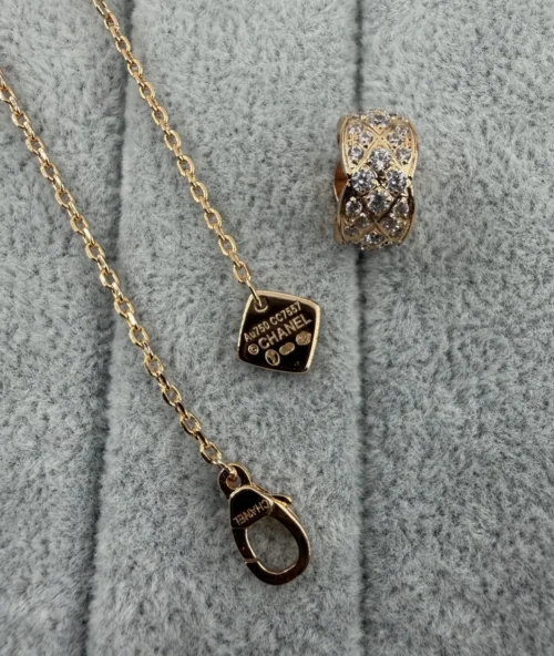 Chanel Pavé Necklace