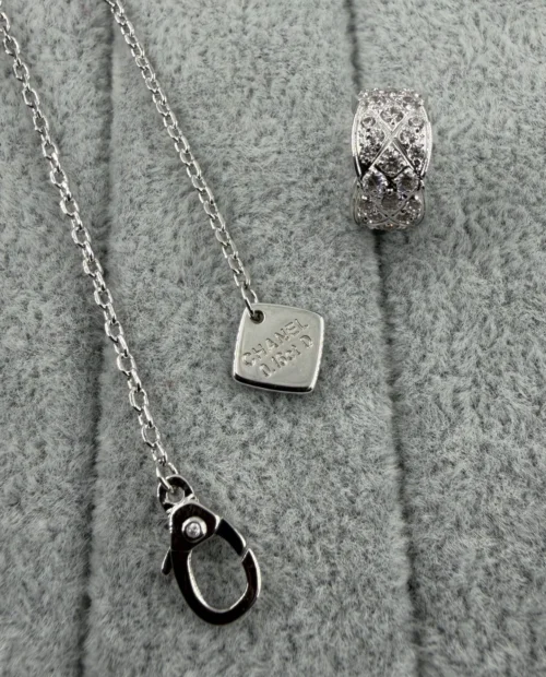 Chanel Pavé Necklace