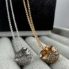 Chanel Pavé Necklace