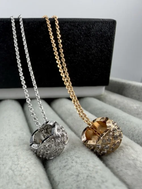 Chanel Pavé Necklace
