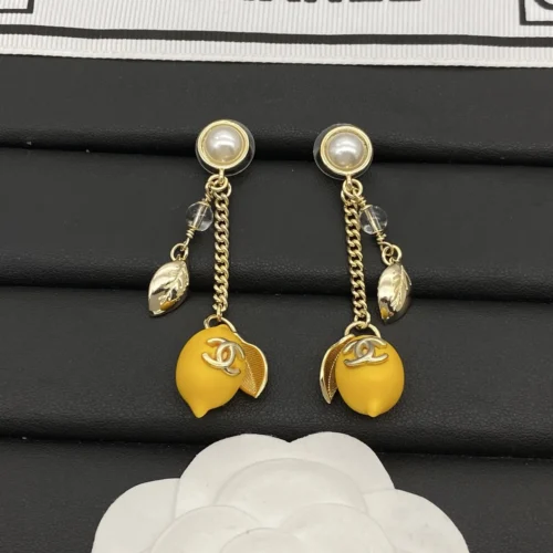 Chanel Stud Earrings