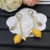 Chanel Stud Earrings