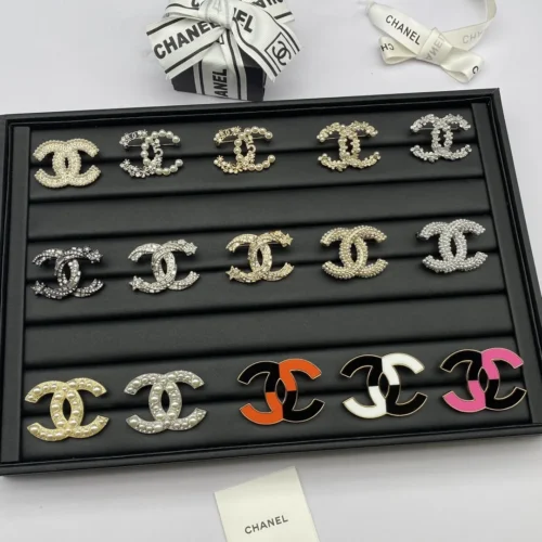 Chanel Brooch Collection