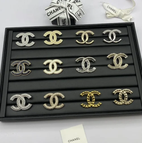 Chanel Brooch Collection