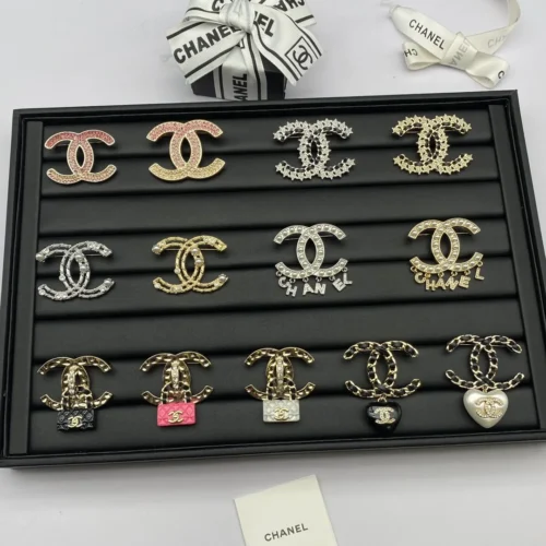 Chanel Brooch Collection