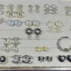 Chanel Stud Earrings Collection