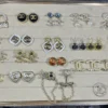 Chanel Stud Earrings Collection