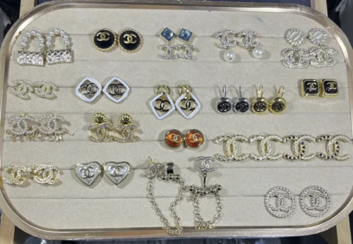 Chanel Stud Earrings Collection
