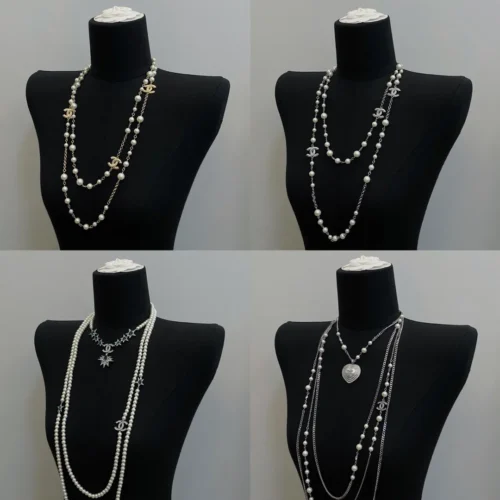 Chanel Long Necklace Collection