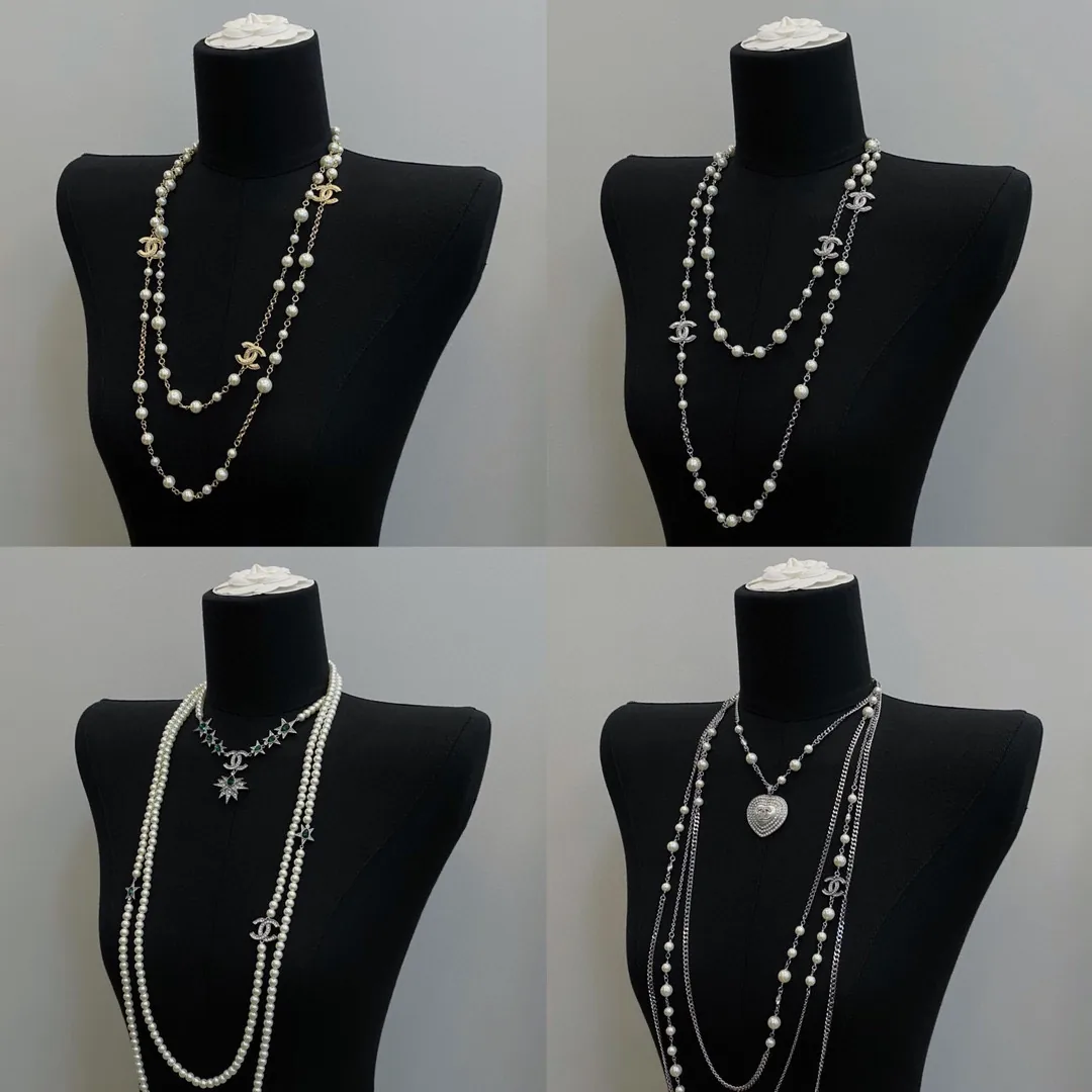 JWCHANEL0010-01 Chanel Long Necklace Collection