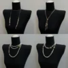 Chanel Long Necklace Collection