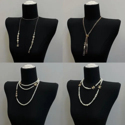 Chanel Long Necklace Collection