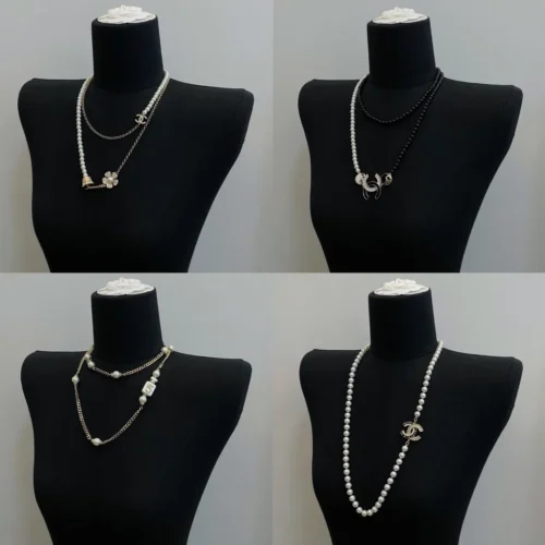 Chanel Long Necklace Collection
