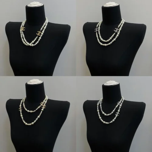 Chanel Long Necklace Collection