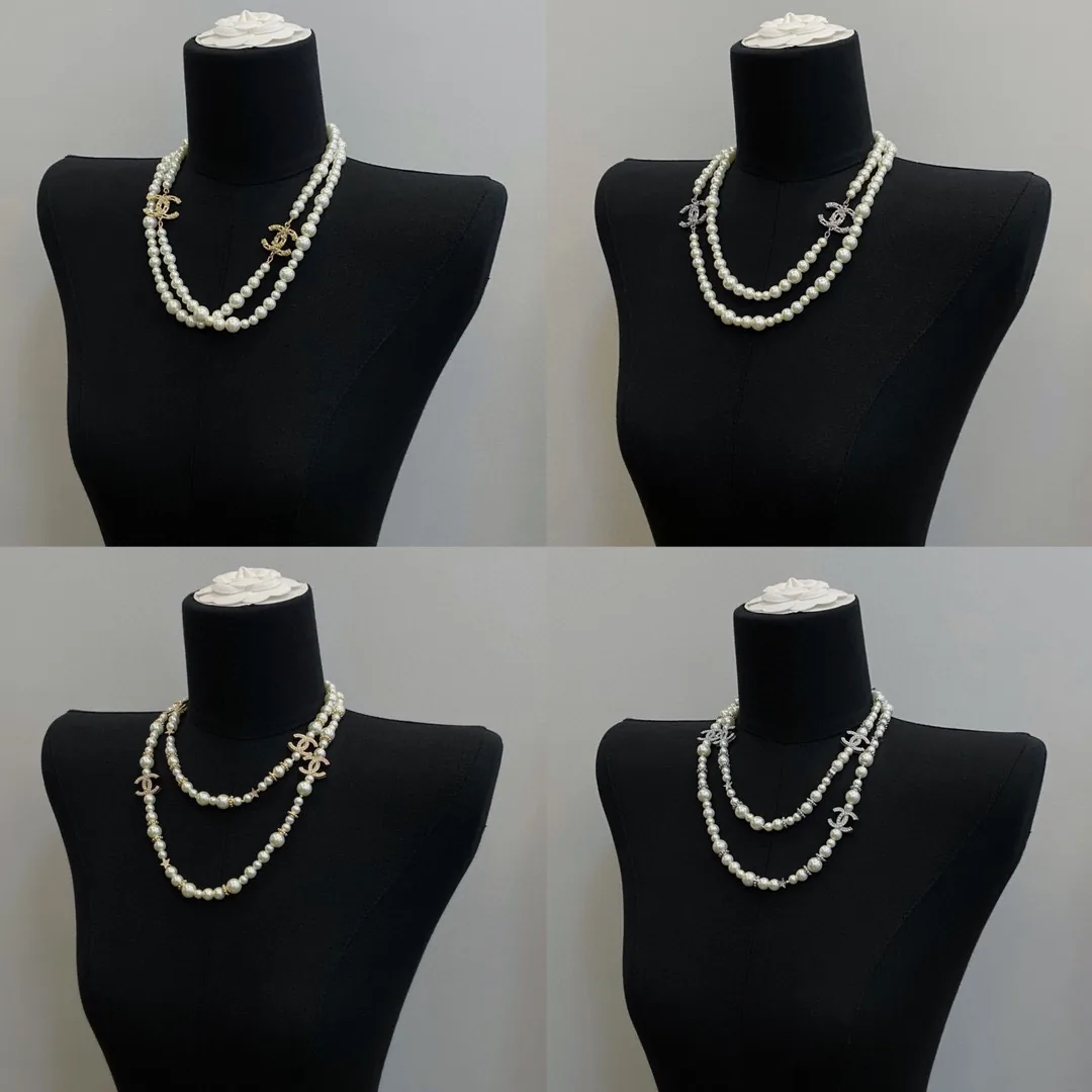 JWCHANEL0011-01 Chanel Long Necklace Collection